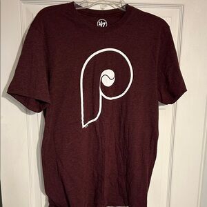 47 Philadelphia Phillies Retro logo soft tshirt
